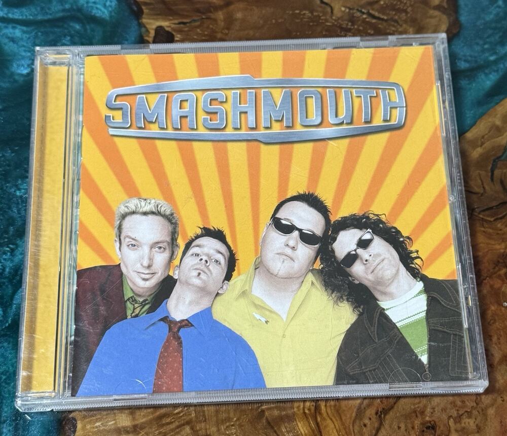 Smash Mouth Self Titled CD 2001 Interscope Records